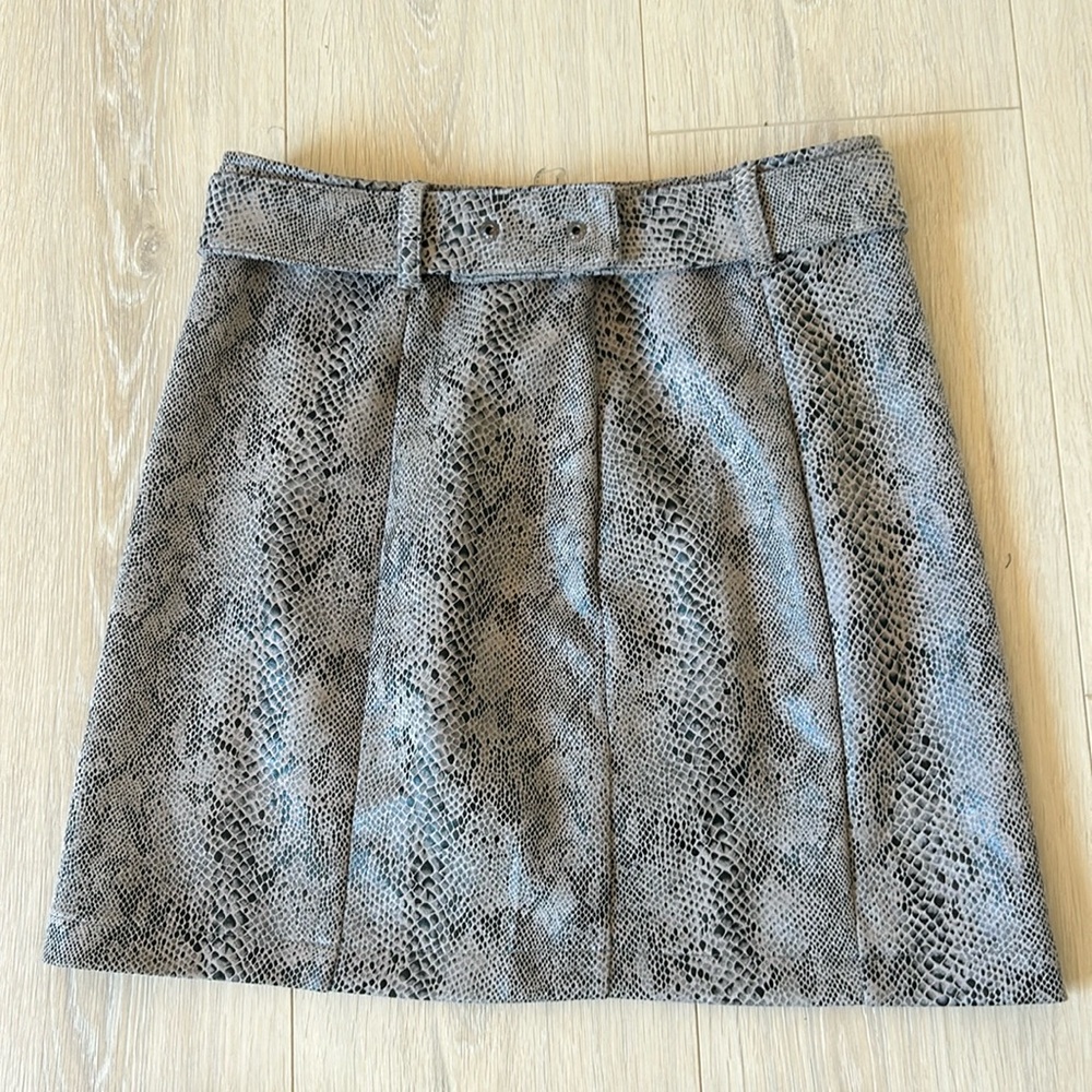 Snakeskin Skirt